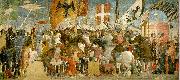 Piero della Francesca Battle between Heraclius and Chosroes oil painting